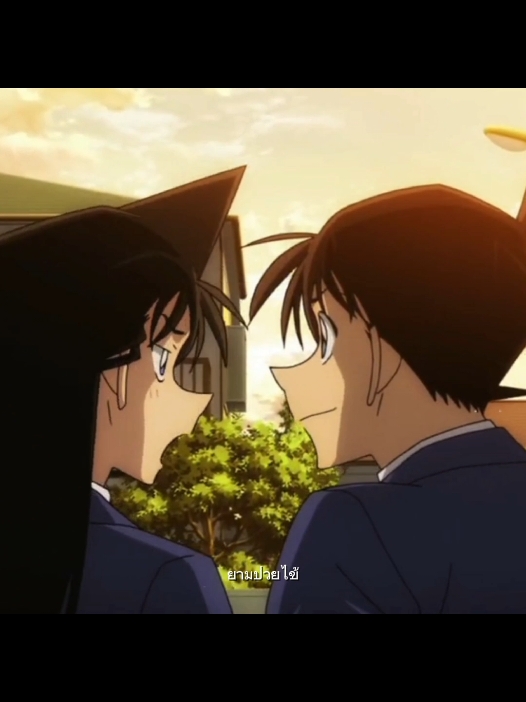 เป็นคู่ที่สามารถใช้คำว่ารักนิรันดร์ได้ #detectiveconan #shinran #kudoshinichi #edogawaconan #moriran 