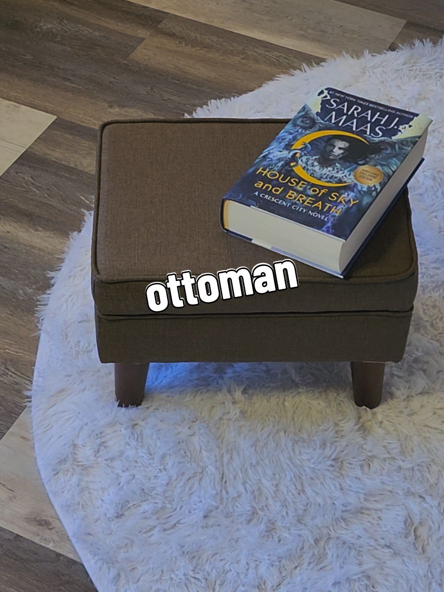 This ottoman is so cute!! @HIFYOBRO  #fyl #ottoman #footrest #readingknookdecor #homedecor #TikTokShop #tiktokshopfinds #deals #dealsforyoudays #holidayhaul 