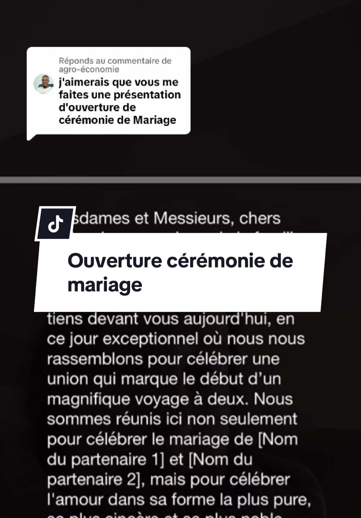 Réponse à @agro-économie  #vagueducoeur 