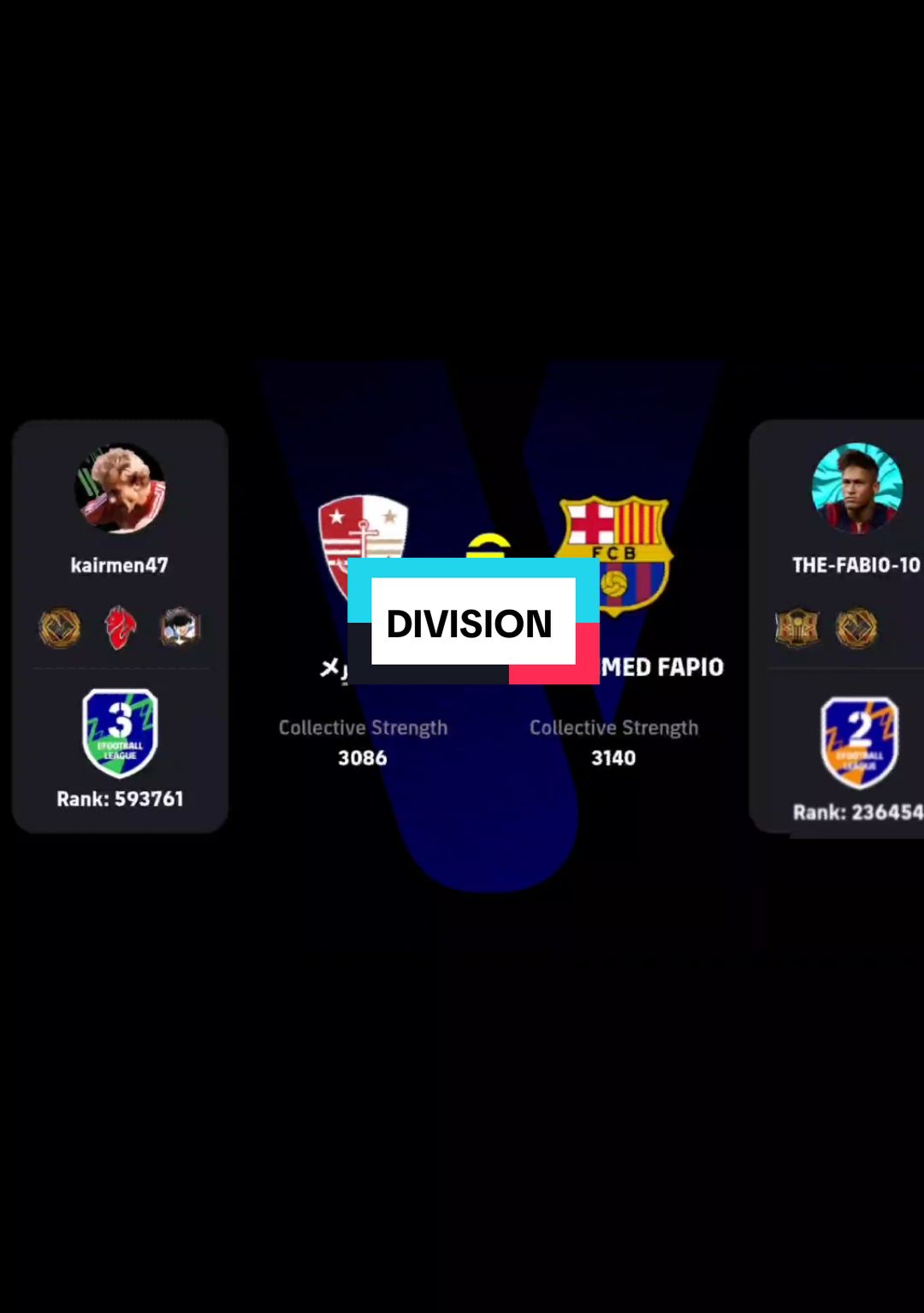 #efootballmobile #ahmedgamer #efootball2025🤯 #kingfabio #divion #gamer #fyp #foryou #fypage 