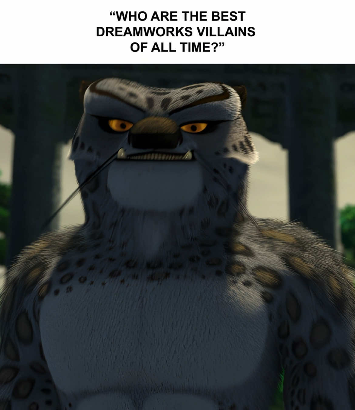 Tai lung is the best and theres no debate 😭#goviral #aftereffects #aftereffectsedits #aftereffectsedit #edits #tailung #death #dreamworks #unbantiktok 