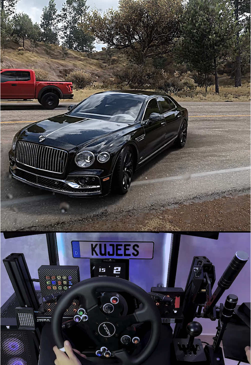 #bentley #moza #fh5 #kujees 