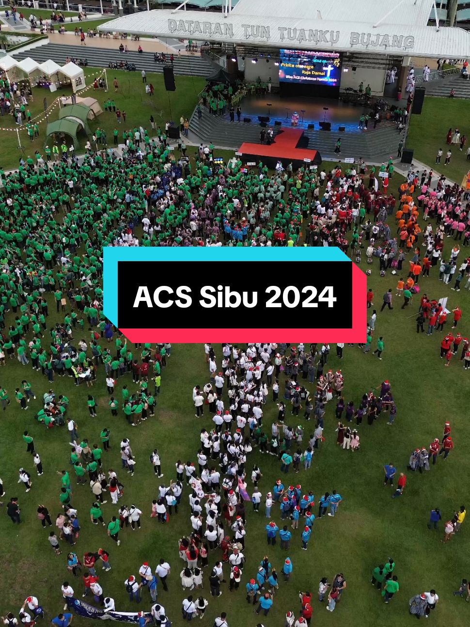 ACS Sibu 2024,Meriah #merrychristmas #xmas2024 #sibupage #sibuviral #sibuviral #Swancity #infosibu #sibusarawak #fyp #fypシ #fypppppp 