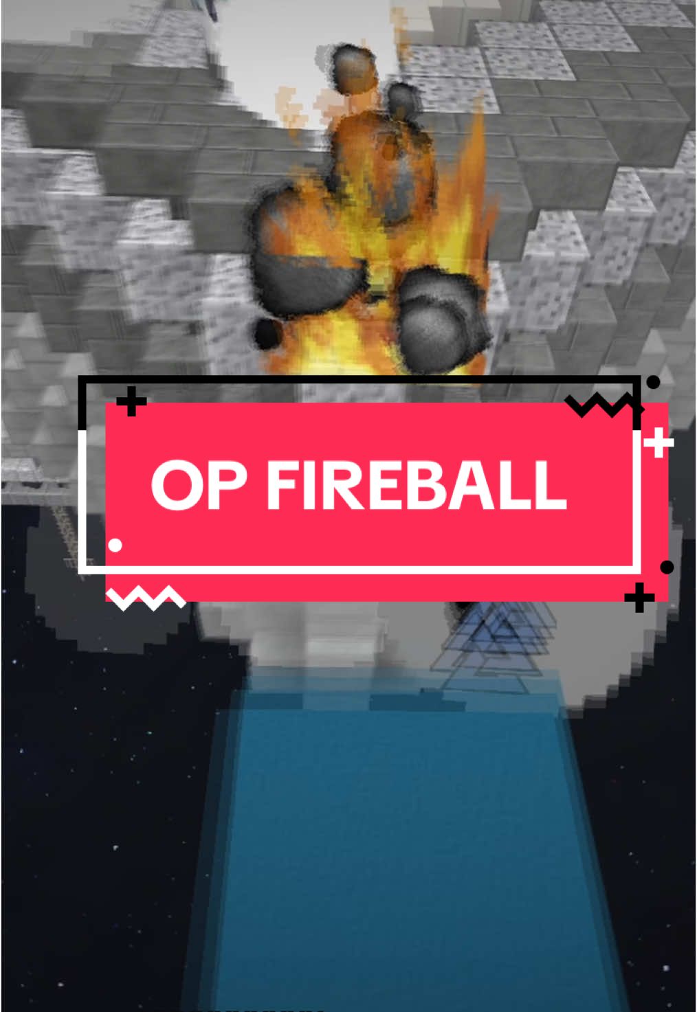 fireballs🤙 #Minecraft #bedwars #foryou #pvp #viral 