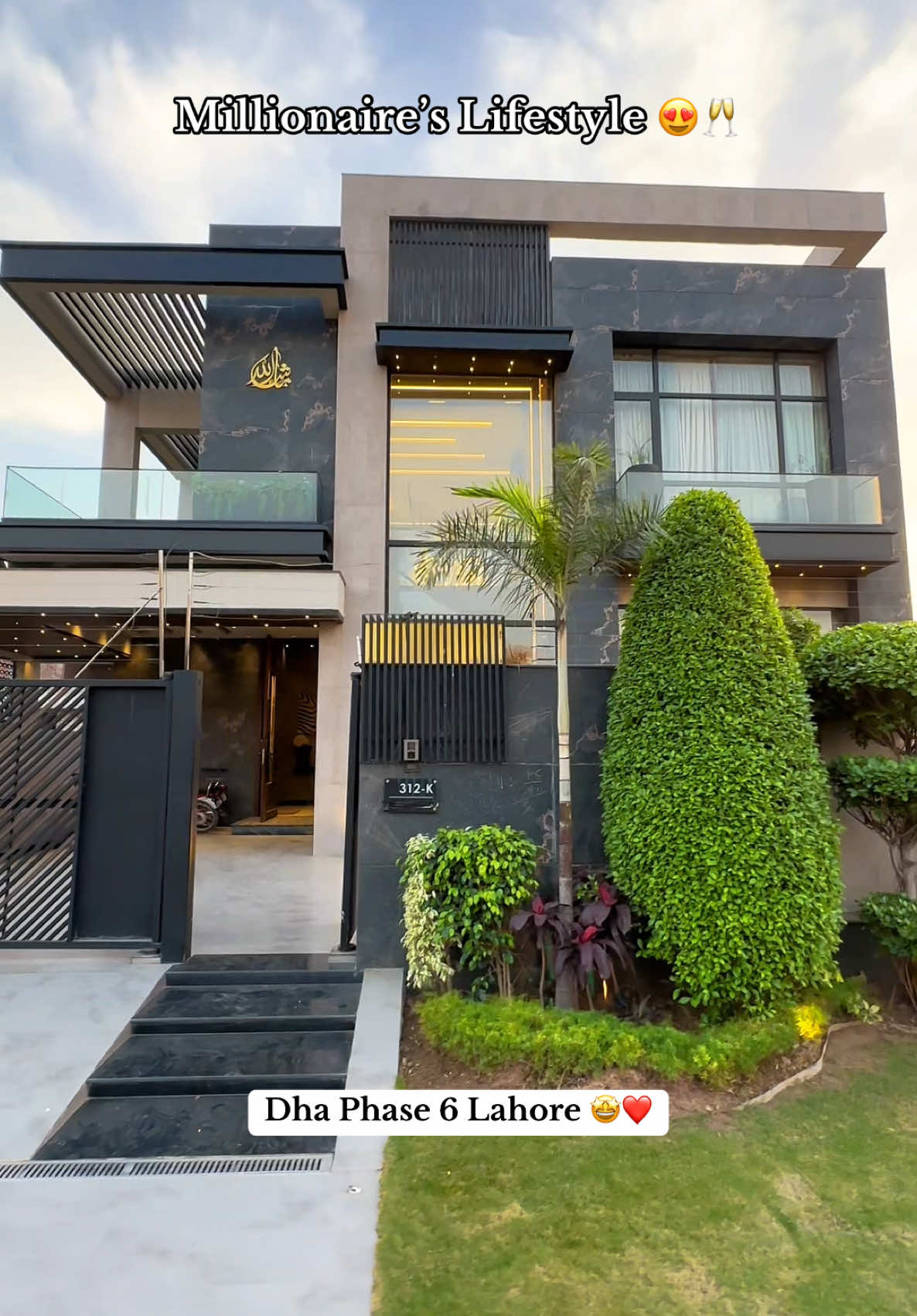 Ultra Modern Luxurious 1 Kanal Full Basement Furnished with Solar (OnGrid 15KVA net metering ) House For Sale in DHA Phase 6 Lahore 🥰🏡🏠 Near to Park Near to Mosque  Near to Main Road Near to FairWays Commercial  Accommodation: - 6 Bedrooms - 8 Washrooms - 2 Proper kitchens - Dirty Kitchen - 3 TV Lounge - Drawing Room - Dining Room - Swimming Pool - Cinema Theatre - Servant Room (basement) Demand 21 Crore (Negotiable) Call/WhatsApp: +92 322 1477251 #housedecor  #1kanalhouse #homedesign #housedesign #houseforsale #trending #trendingreels #trend #trendy #trendingnow #trendinghouse #tiktokviral #tiktokreels #tiktok #UK #USA #Dubai #Qatar #Canada #London #Lahore #furnishedhouse #houseforsale #Dhalahore #smarthome #designerhouse #luxuryhouse #mzakahomes