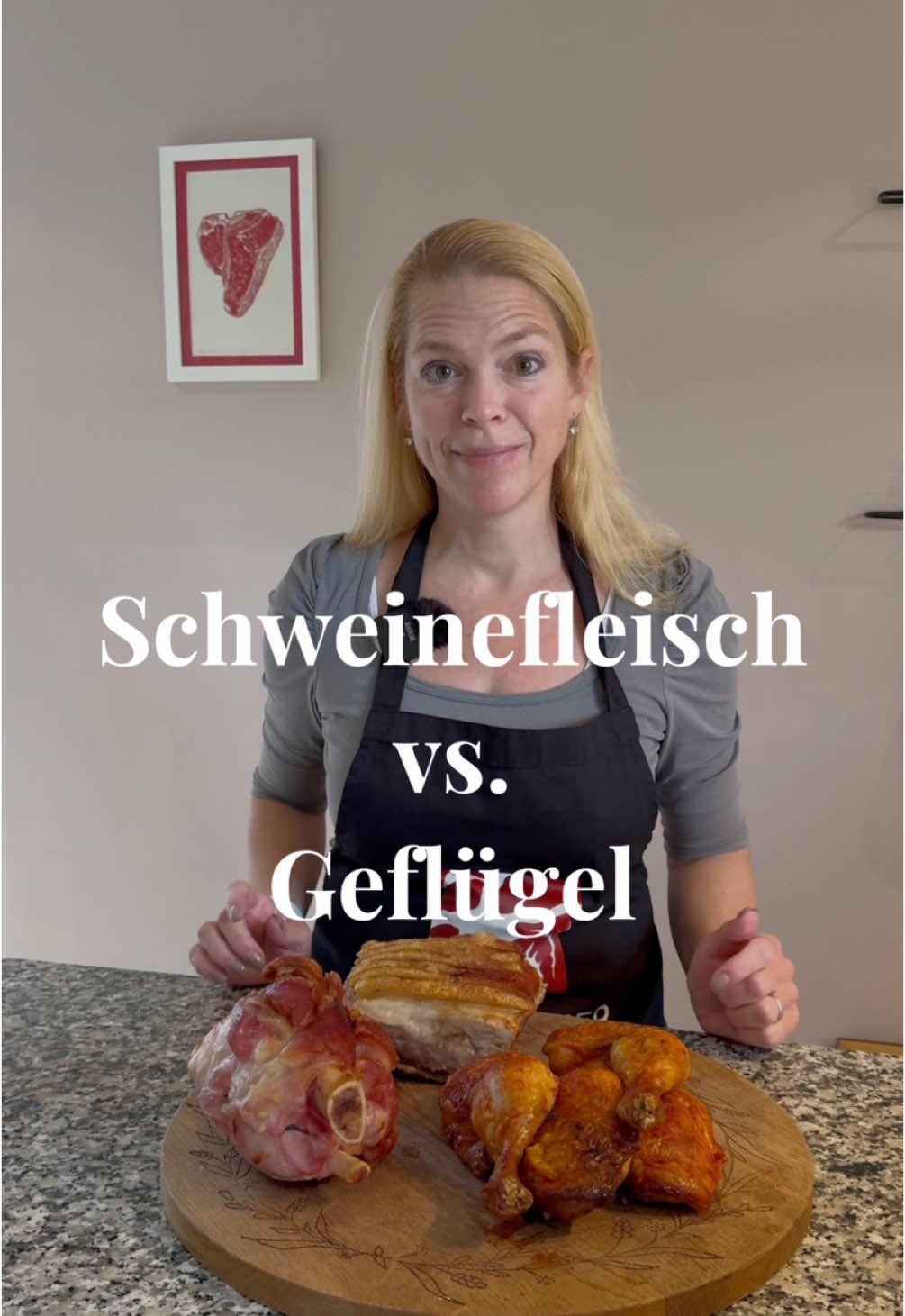 Was ist besser: Schweinefleisch oder Geflügel? #schwein #geflügel #fleisch #linolsäure #vitamine 