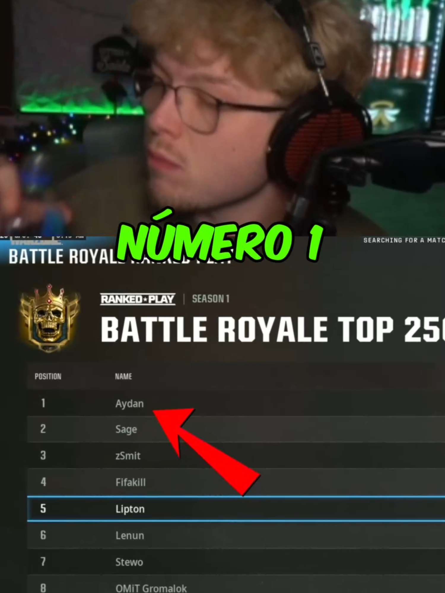 El *TOP 250* de RANKED en WARZONE usa esto...👑​#warzone #callofduty #warzoneespañol #warzoneclips #warzonelatino #warzonemexico