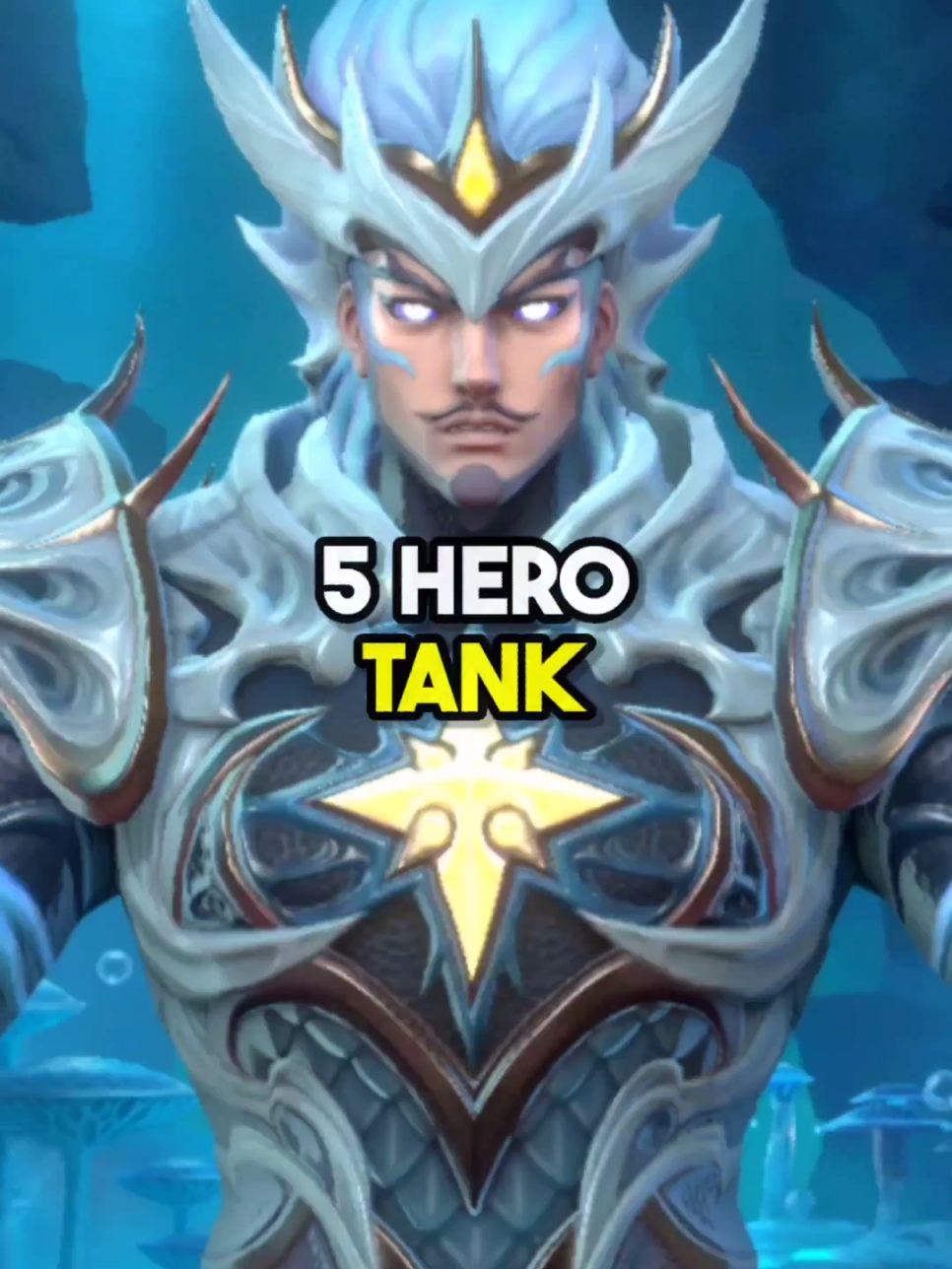 5 hero tank dengan winrate paling tinggi di season 34