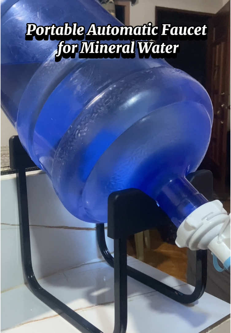 so convenient naman this & mura pa huhu 🥹🤍  #portablefaucet #mineralwater #automaticportablewaterdispenser #waterdispenser #TikTokShop #fyp #aesthetic 