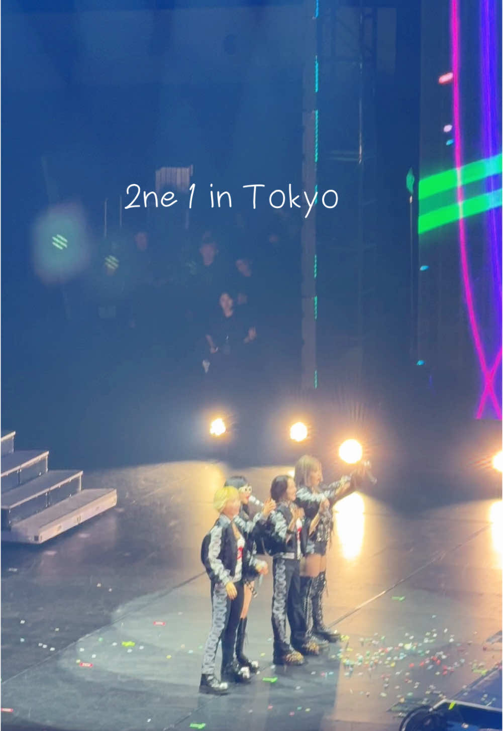 2ne1 concert in tokyo😍#2ne1 #2ne1tokyo #2ne1concert2024 