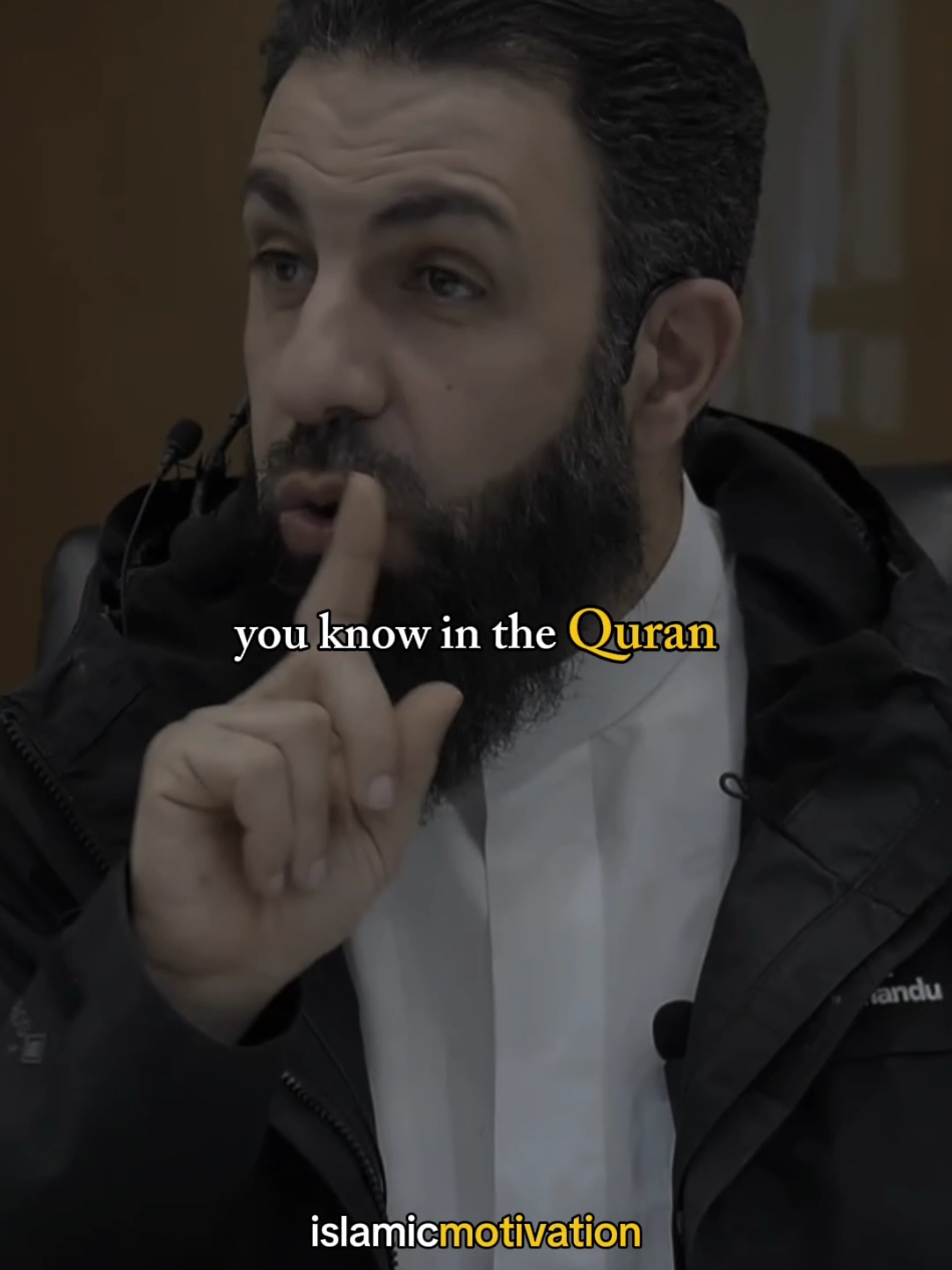 you know in the Quran... #belalassad #allah #muslim #husbandandwife #marriageadvice #muslimcouple #relationshipadvice #Love #islamicreminder #islamicmotivation #islamic_video 