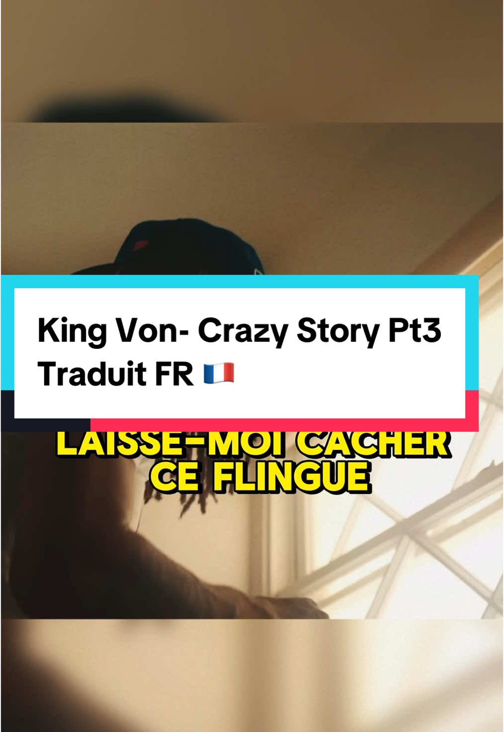 King Von- Crazy Story Pt3 Traduit FR 🇫🇷 #rapus #tradus #hiphop #otf #oblock #kingvon #pourtoi #fyp #france 