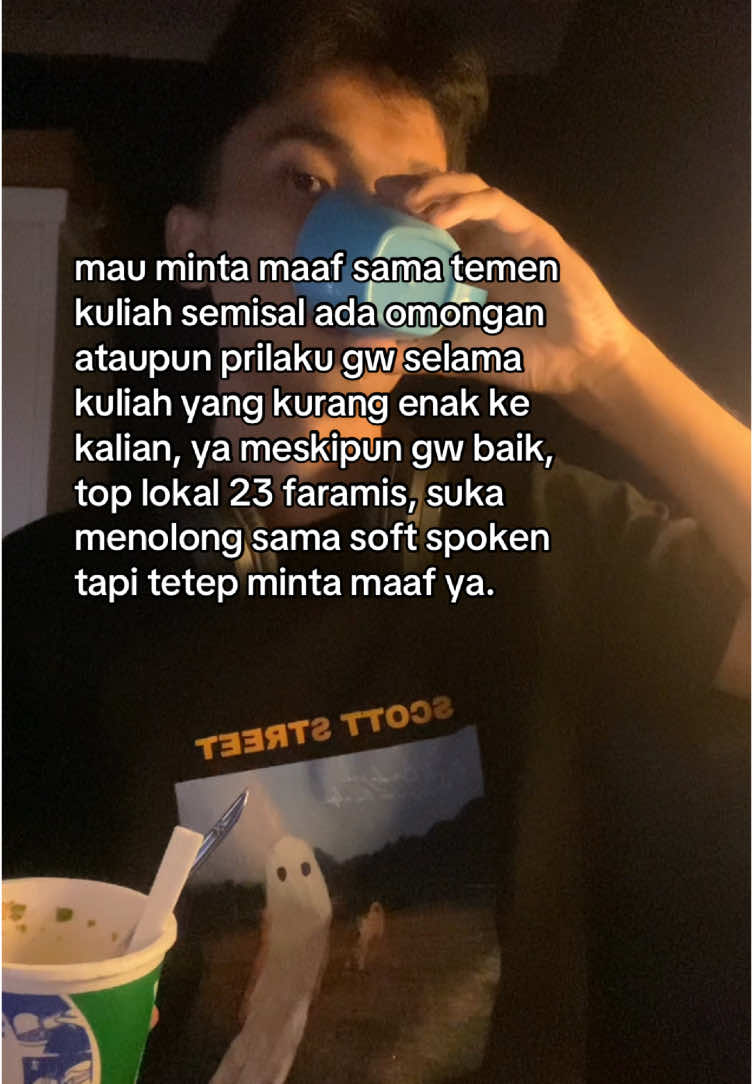 minta maaf ya banh, manusia tempatnya salah #fyp #mahasiswa #kuliah #foryou #quote #meme #mintamaaf #fypage #fup #4u 