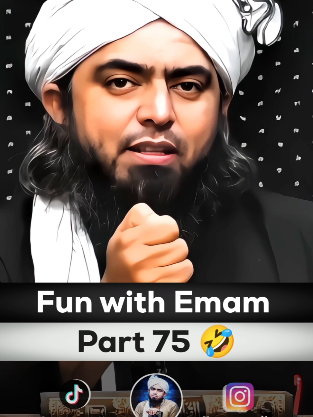 Fun with Emam Part 75 🤣  #EngineerMuhammadAliMirza #Foryou #Foryoupage #Fyp #LIVETips #LIVEIncentiveProgram #PaidPartnership 