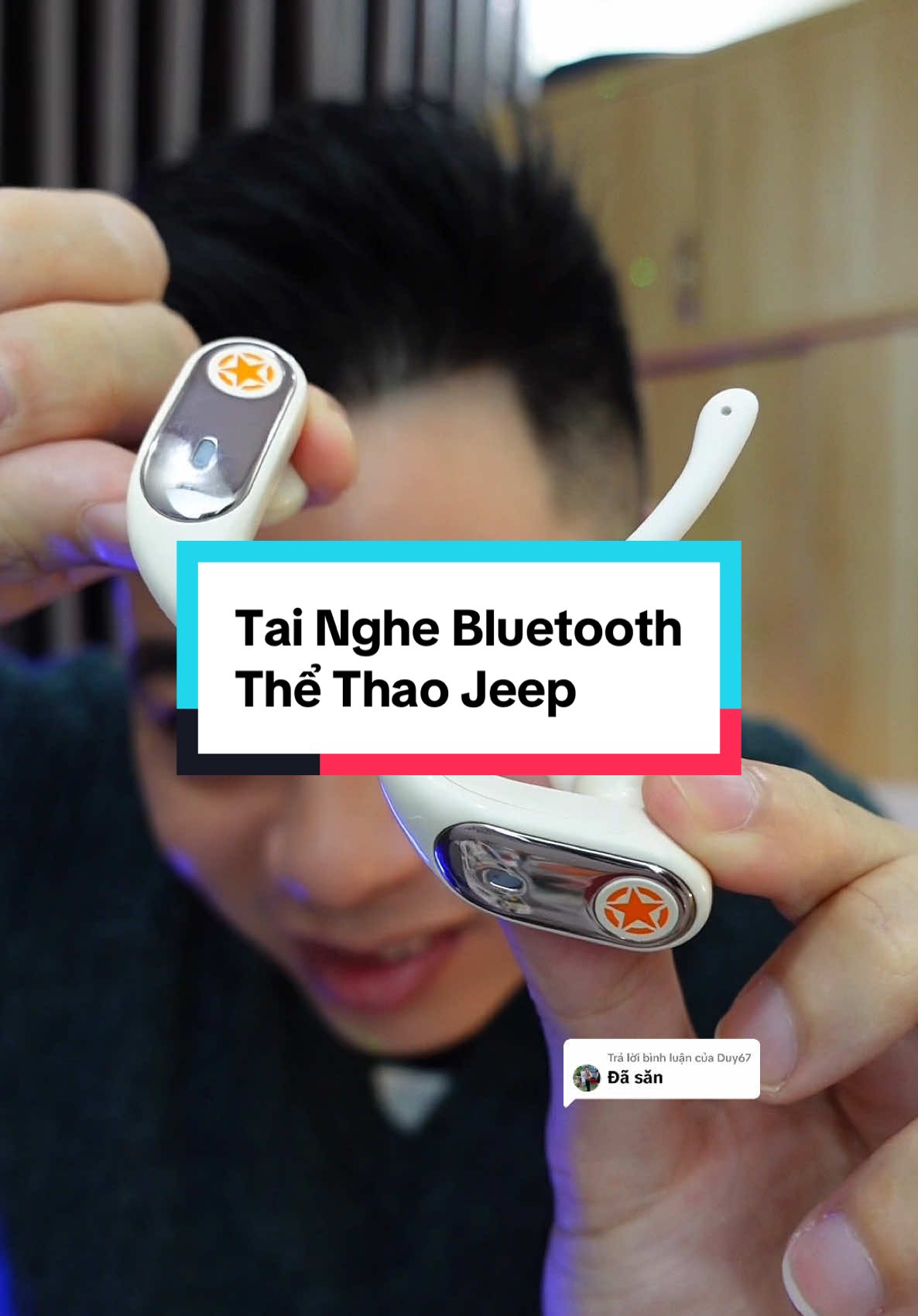 Trả lời @Duy67 Tai nghe thể thao Jeep EW128 pin cực trâu , bass căng ấm , đeo êm tai #loctomo9 #tainghe #tainghebluetooth #tainghegaming #tainghethethao #tainghejeep 