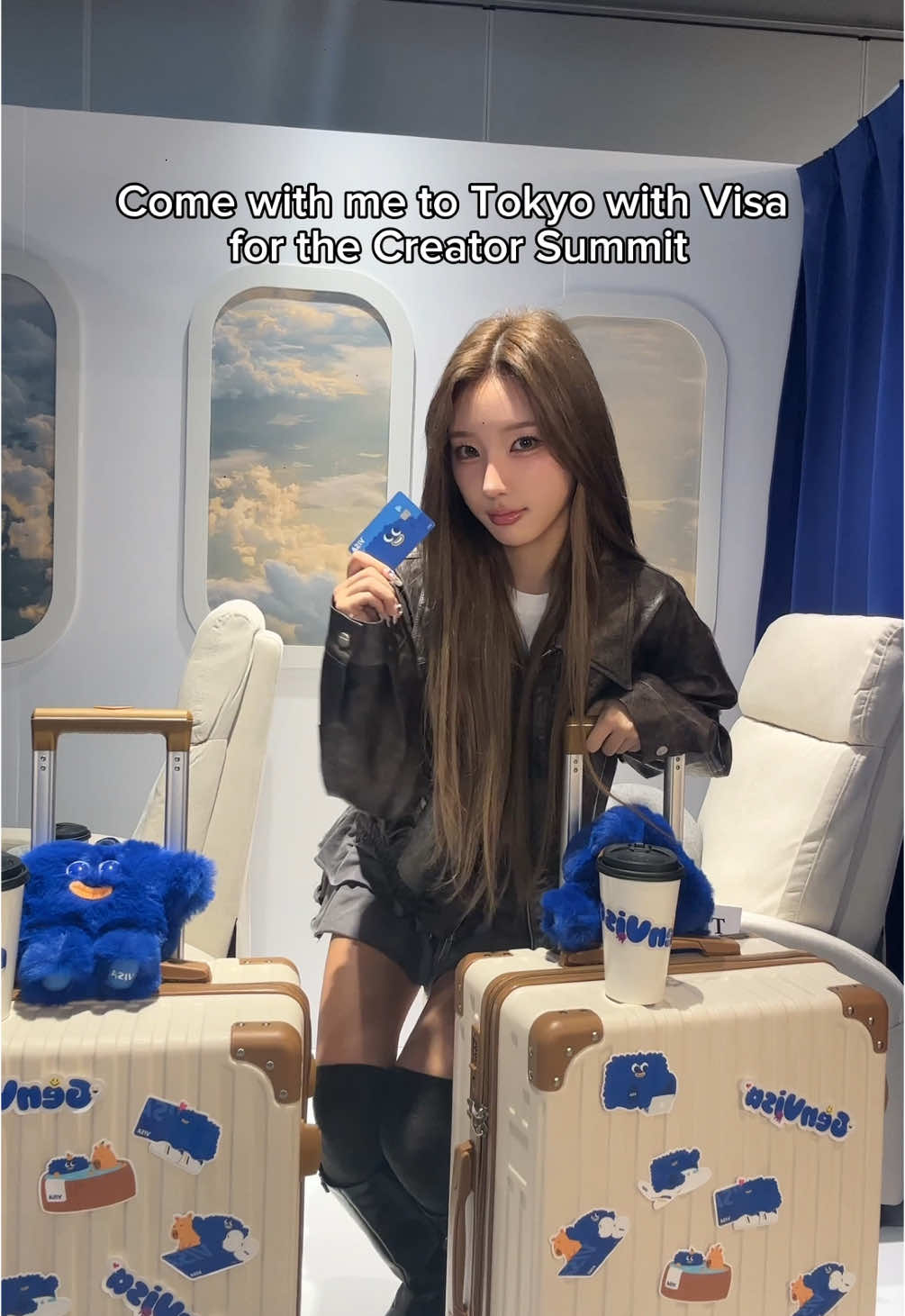 Pay easily with Visa wherever you go! 💳 @Generation Visa  #genvisa #genvisacreatorsummit