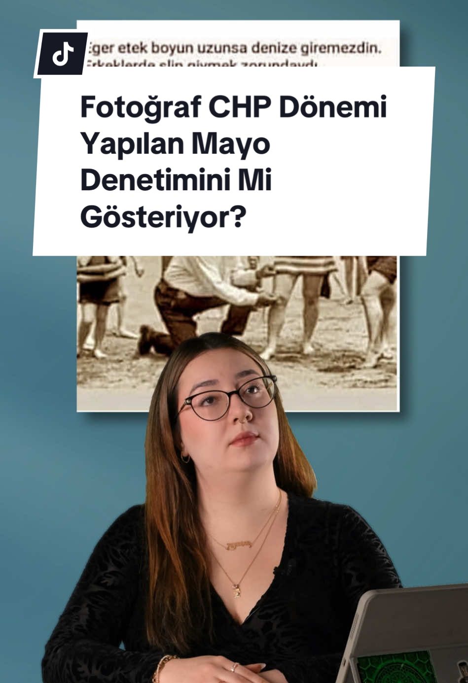 Fotoğraf CHP Dönemi Yapılan Mayo Denetimini Mi Gösteriyor? #mustafakemalatatürk #atatürk #chp #türktarihi #tarih #receptayyiperdoğan #tiktoktr #türkiye🇹🇷 