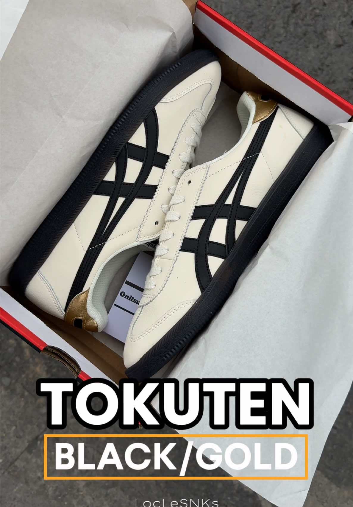 Đỉnh chóp kịch trần 🤩 Tokuten phối màu best seller 🔥 #loclesnks #review #sneakers #onitsukatiger #tokuten 