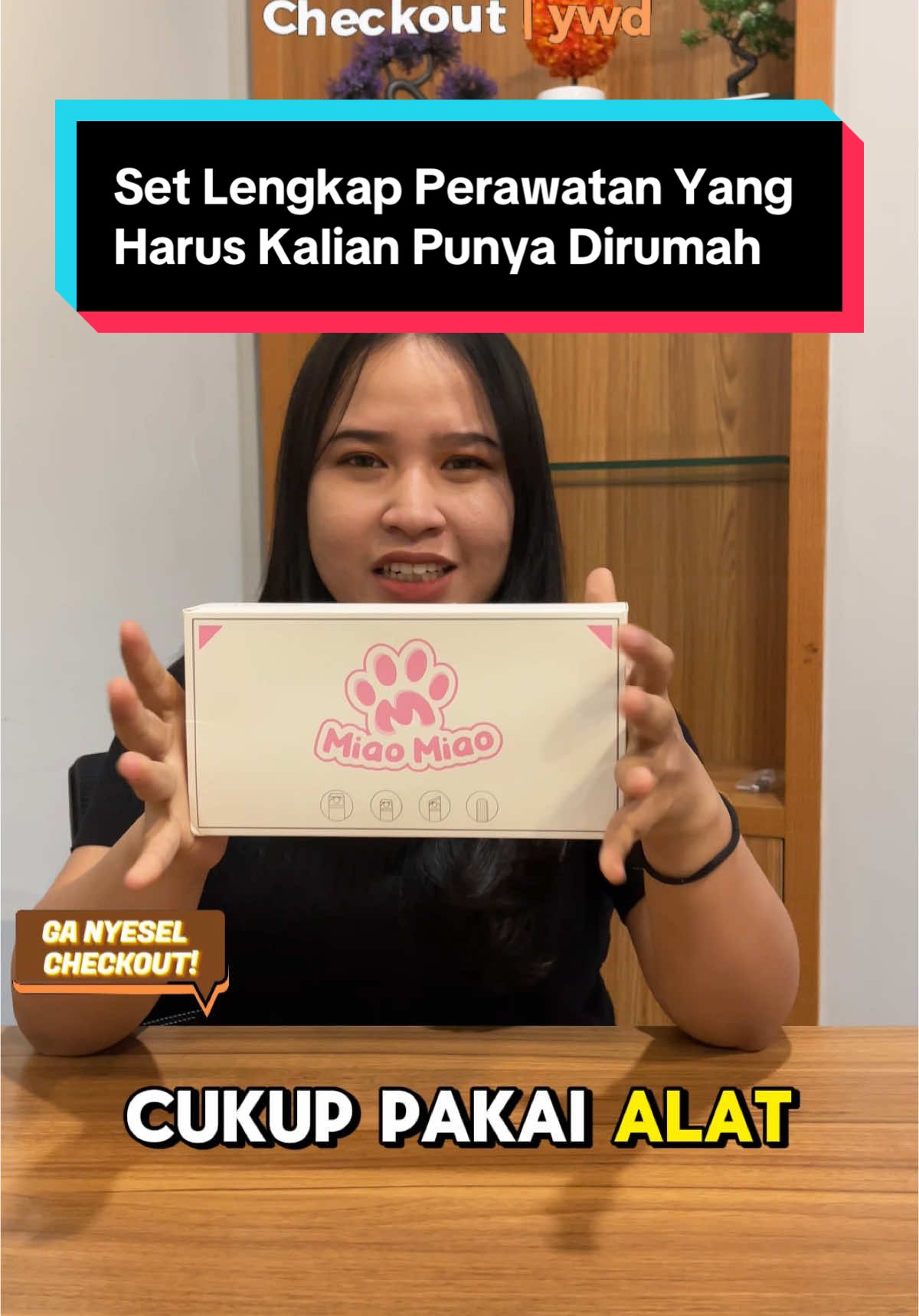 Set lengkap perawatan yang harus kalian punya dirumah #menipedi #alatmenipedi #perawatan #alatperawatan 