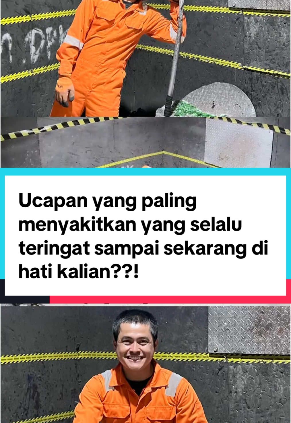 Tulis kata kata paling menyakitkan dari seseorang!