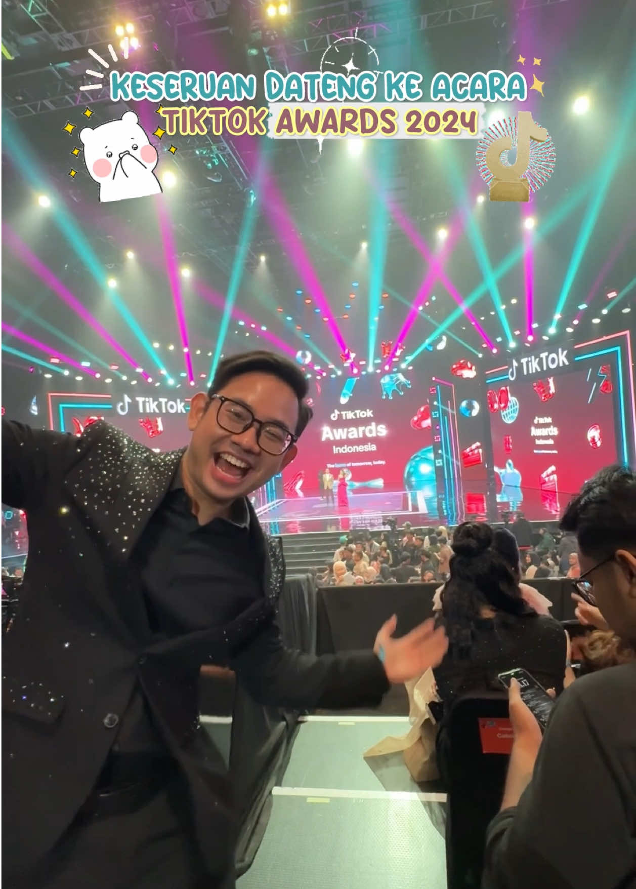 Outift yang dateng ke Tiktok Awards 2024 semuanya keren2, MENYALA🔥🙌