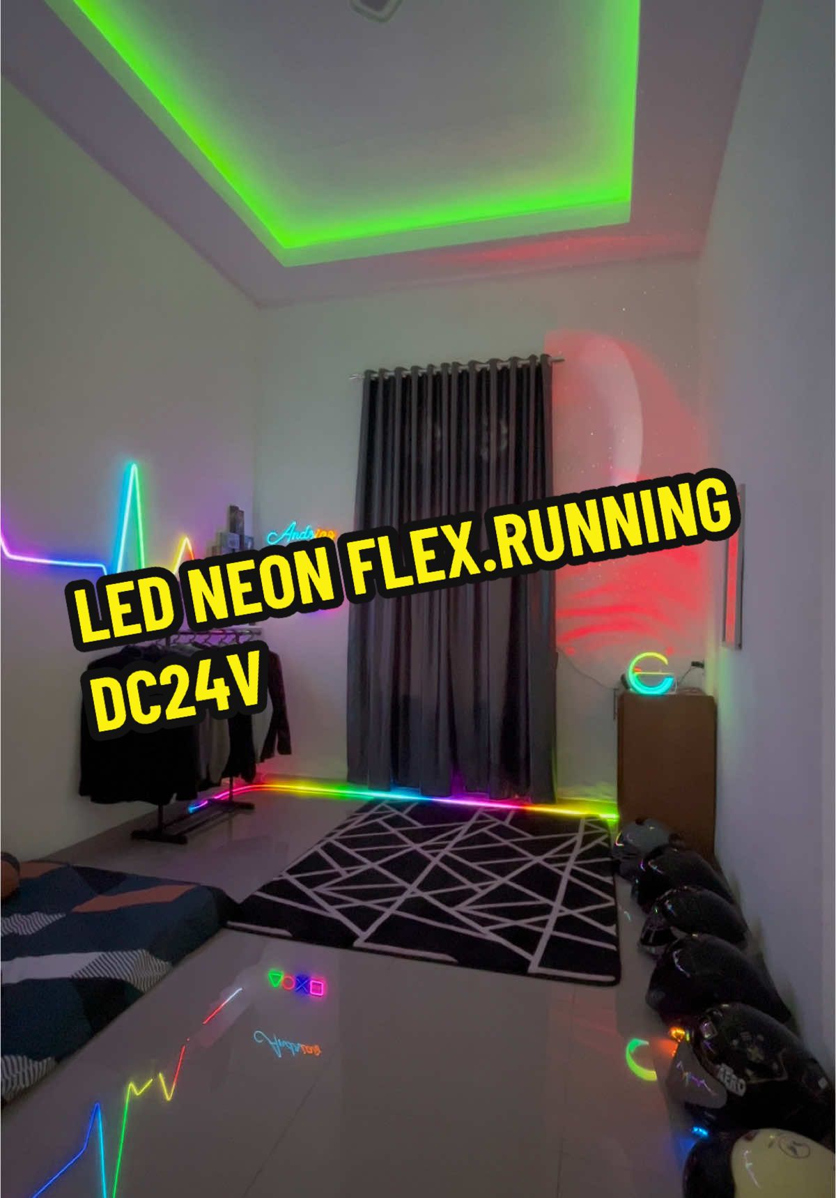 LED NEON FLEX.RUNNING DC24V #lampuneon #neonflexrunning 