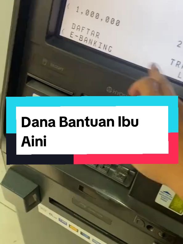 puji syukur ibu Aini sudah mendapatkan Bantuan dana dari Koko satria.📞🔝 #berbagi  #ahirtahun 