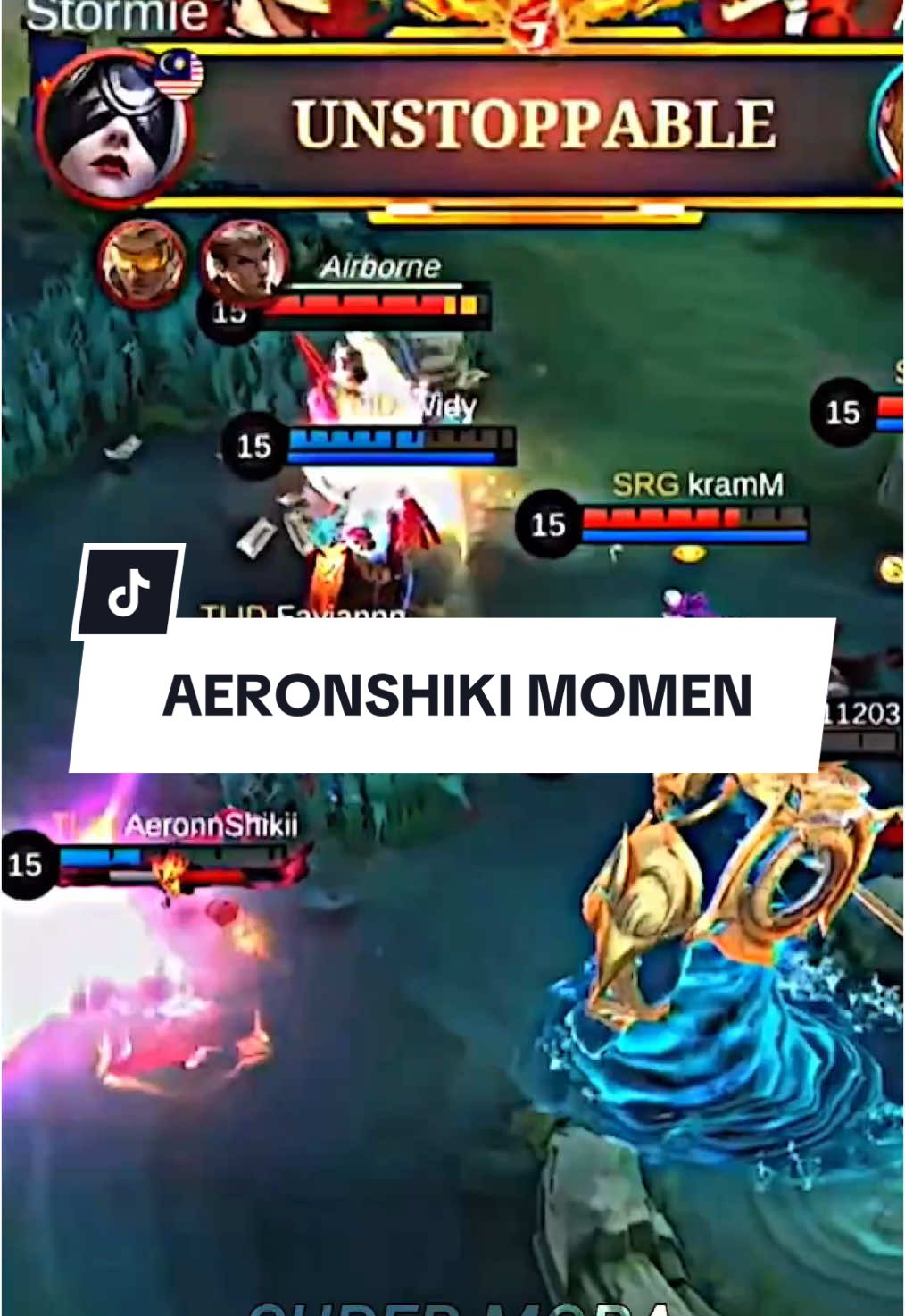 Mekanik Gold laner Under?😱🥶😈 #GreaterThanEver #MLBBM6TorchRelay #MLBBM6 #aeronshikii #tlid #teamliquid #fyp 