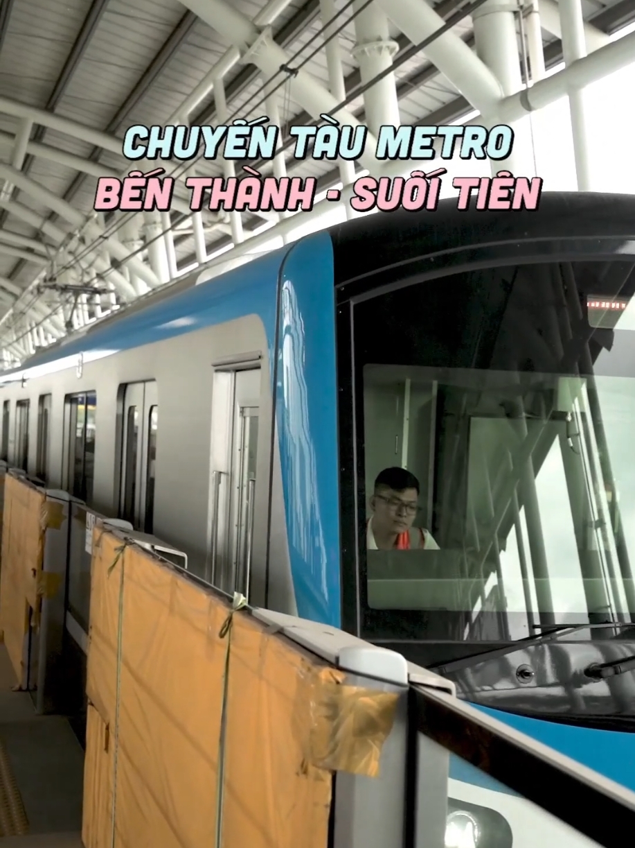 Cảm nhận nhanh Metro Bến Thành - Suối Tiên  #schannel 