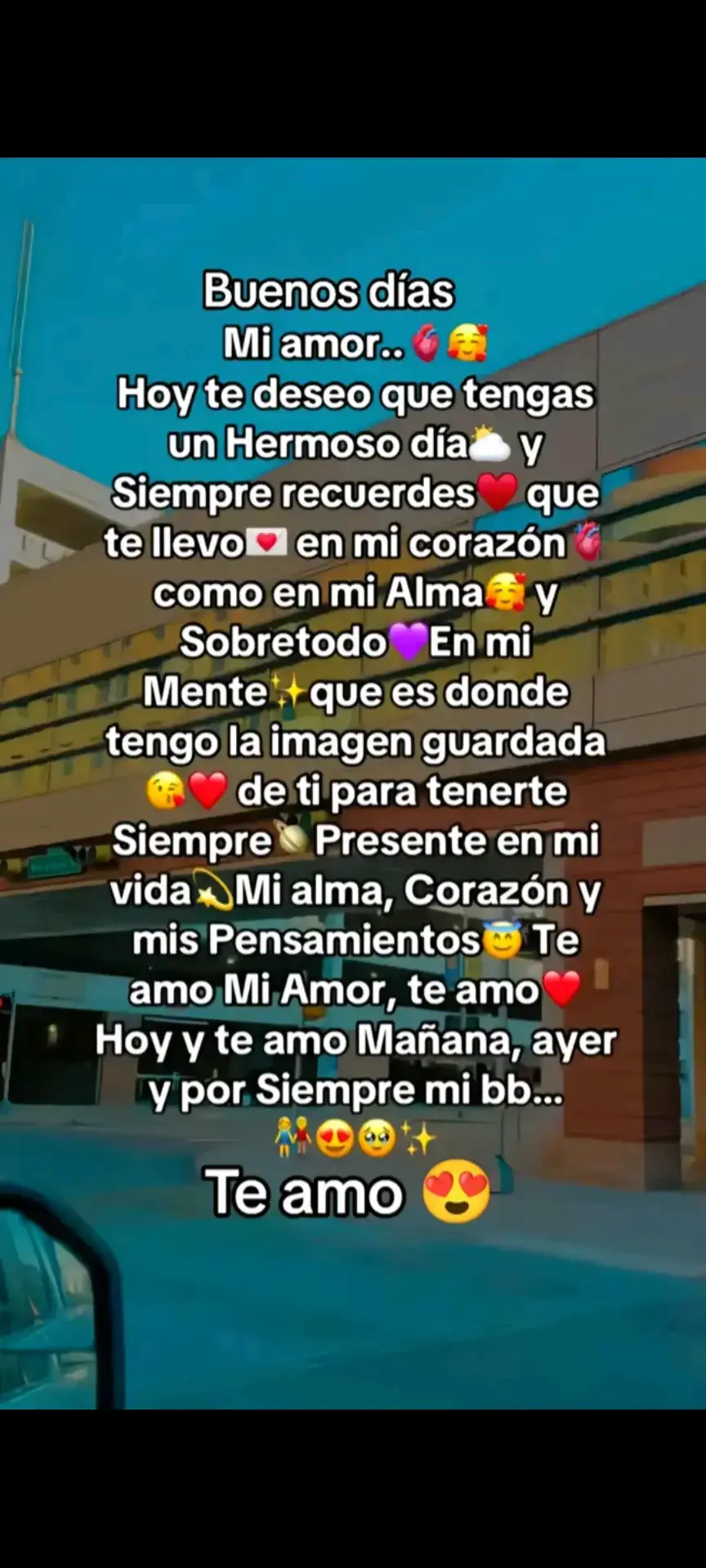 #buenosdiasamor #buenosdias #buenosdiasmundo #fouryou #parati #paradedicar #lindodia #bendecidodia #videosparadedicar #rolitasparadedicar #parejas #amor #miamor #soydeti>3