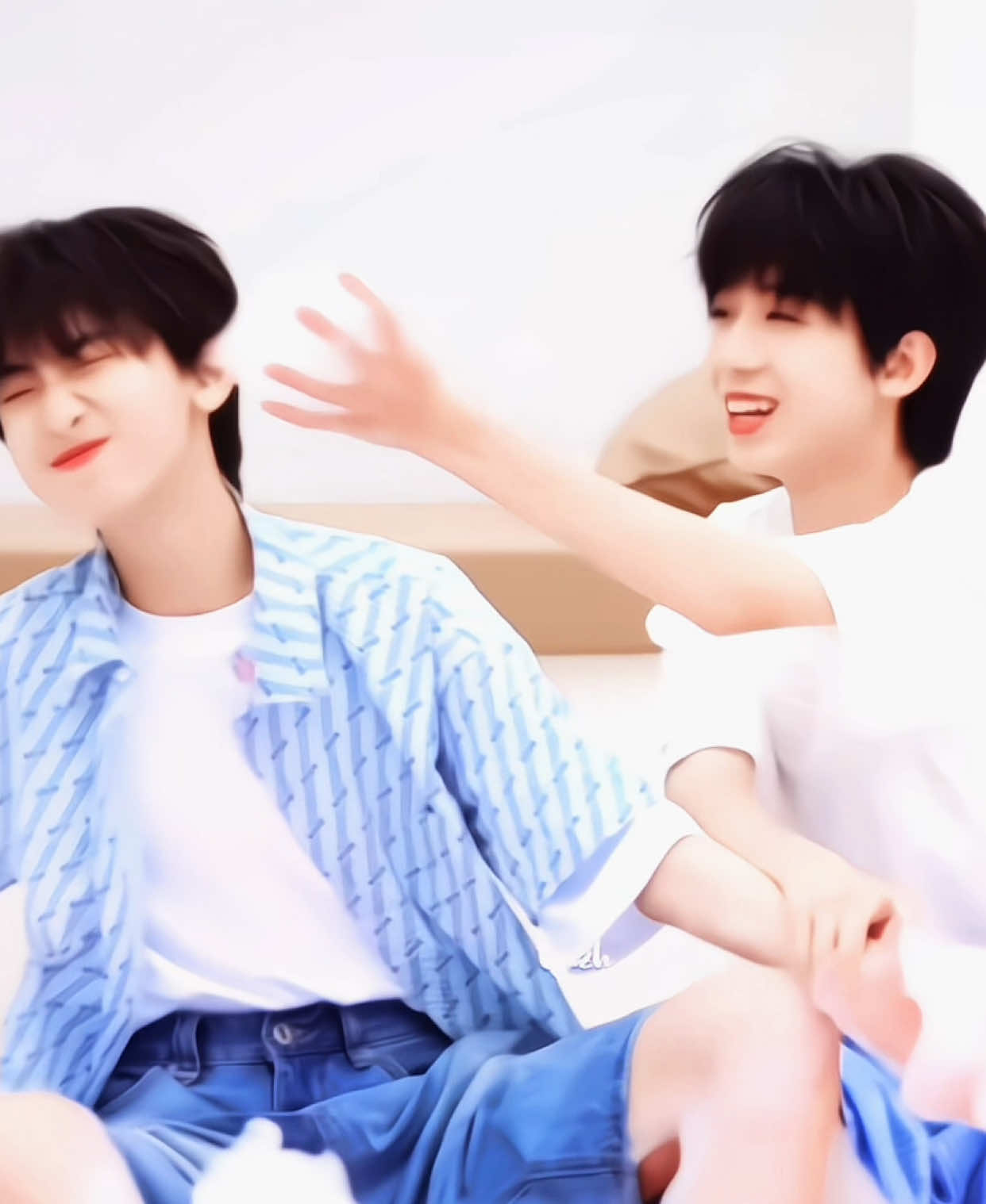 : ngọt hơn đường😋 =)) #fypシ #yangbowen #zuoqihan #wenhan #duongbacvan #takyham #vanham #左奇函 #tf家族四代 