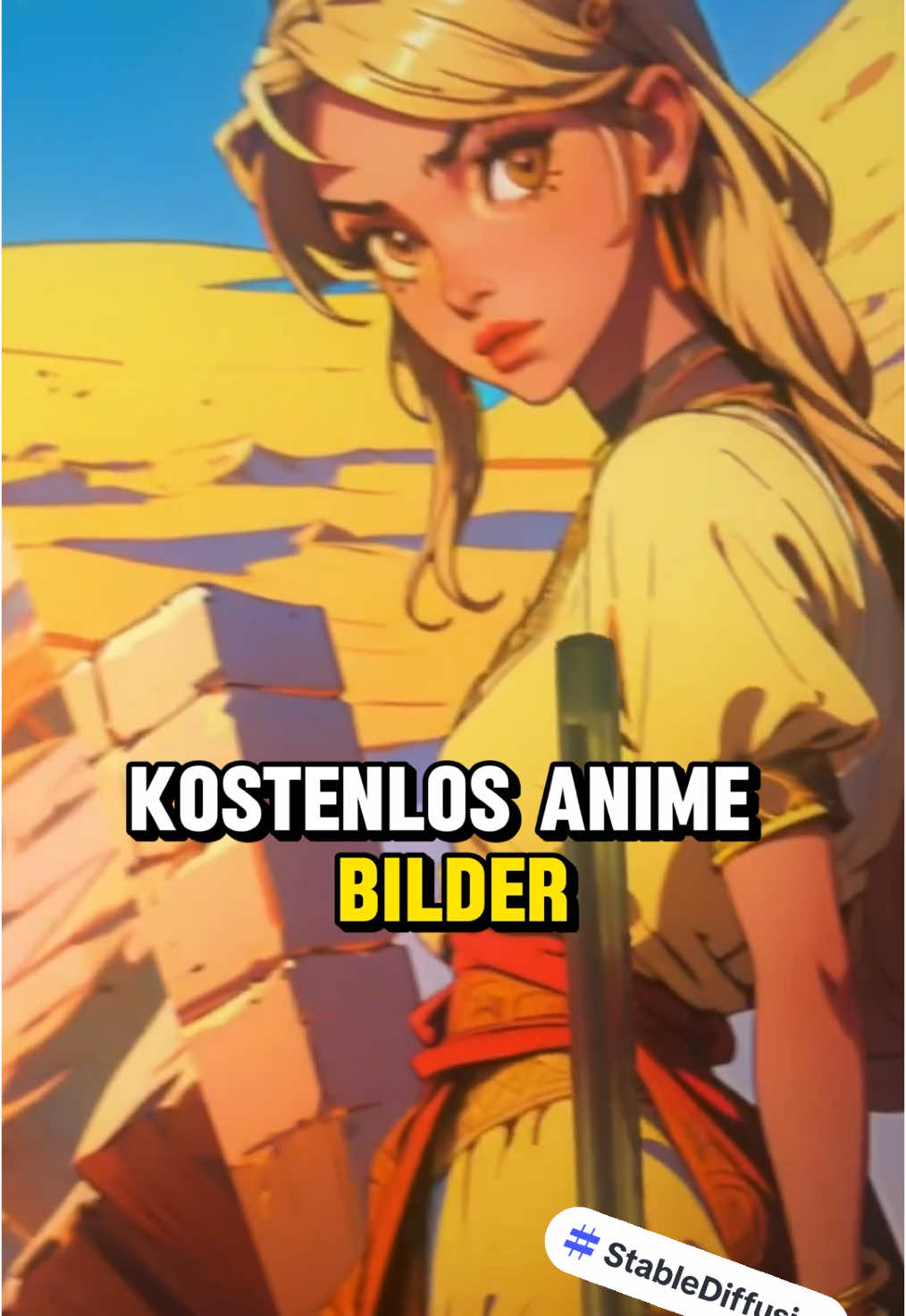 So einfach kann man Anime Bilder mit KI erstellen 🔥 Schick mir eine DM mit „AI Guide“ für meine Prompts und Tool-Empfehlungen 👌🏻 Automatic1111 sowie der Checkpoint sind kostenlos. Eine Schritt-für-Schritt Anleitung für Anfänger findest du auf meiner Webseite und meinem YouTube Kanal. #ki #künstlicheintelligenz #kibilder #stablediffusion #animegirl #animefyp #animebilder #digitalArt #aiImages 