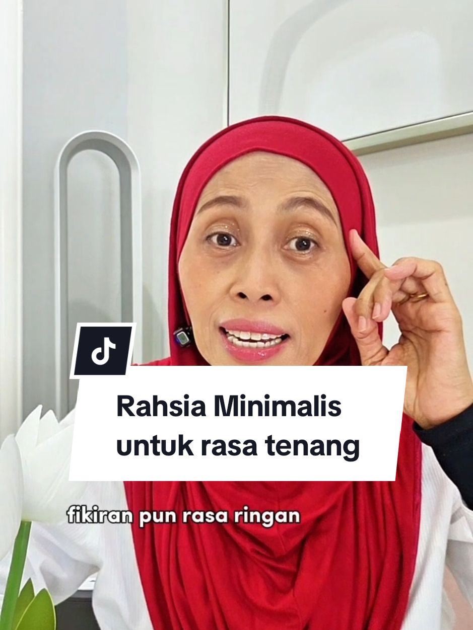 Replying to @azlenajauhad Inilah antara rahsia Minimalis untuk rasa tenang.. #minimalis  #lessismore  #declutter  #sriwomantowoman  #journeytowardsminimalism  #sahabatminimaliskaksri  #tenang 