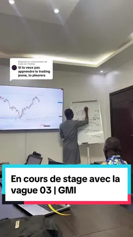 Réponse à @École de Trading  #trading #forex #formation #afrique #reussirafrique  