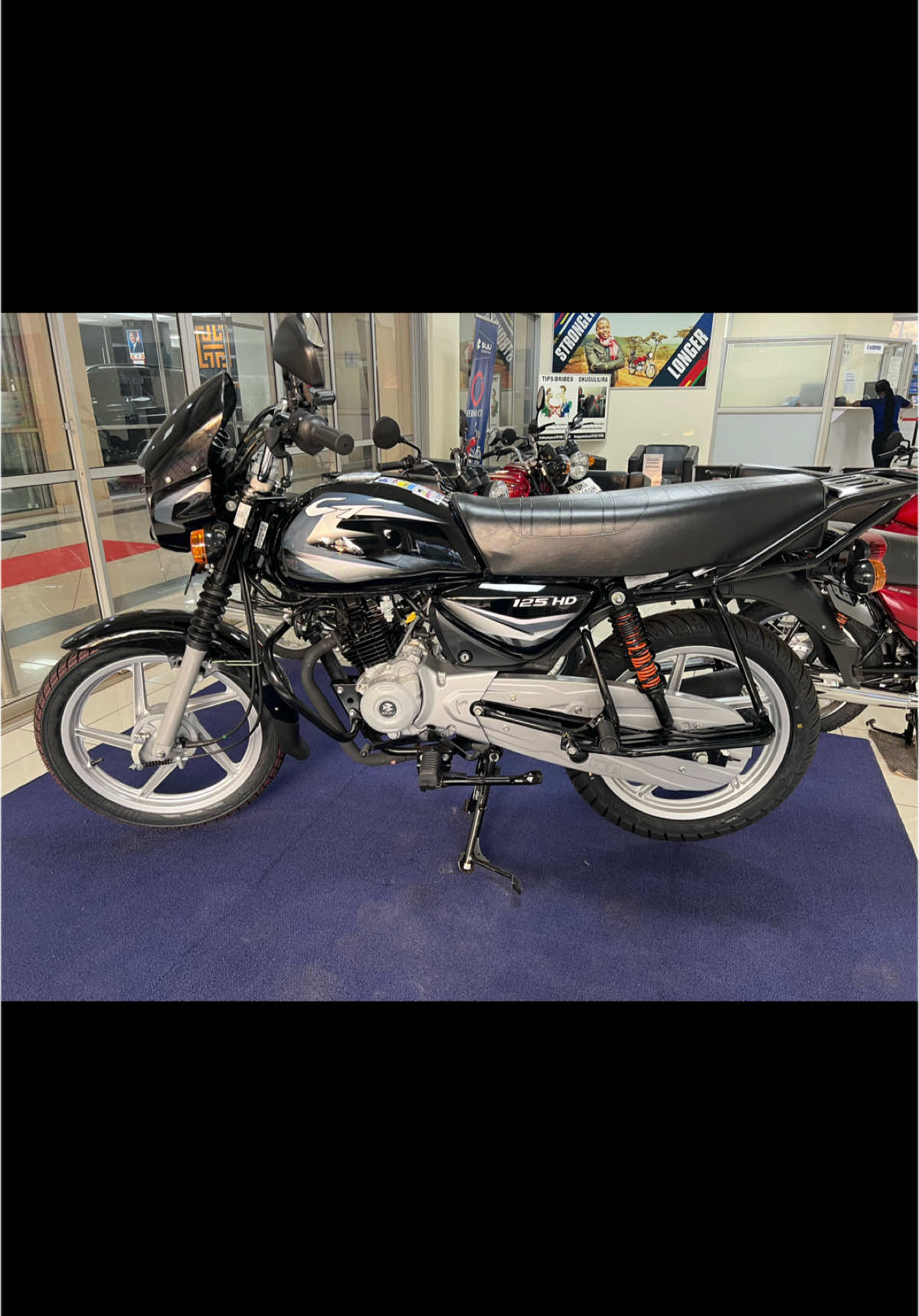 OUTA UG #256 Bajaj ct125 hd WAYA SAY