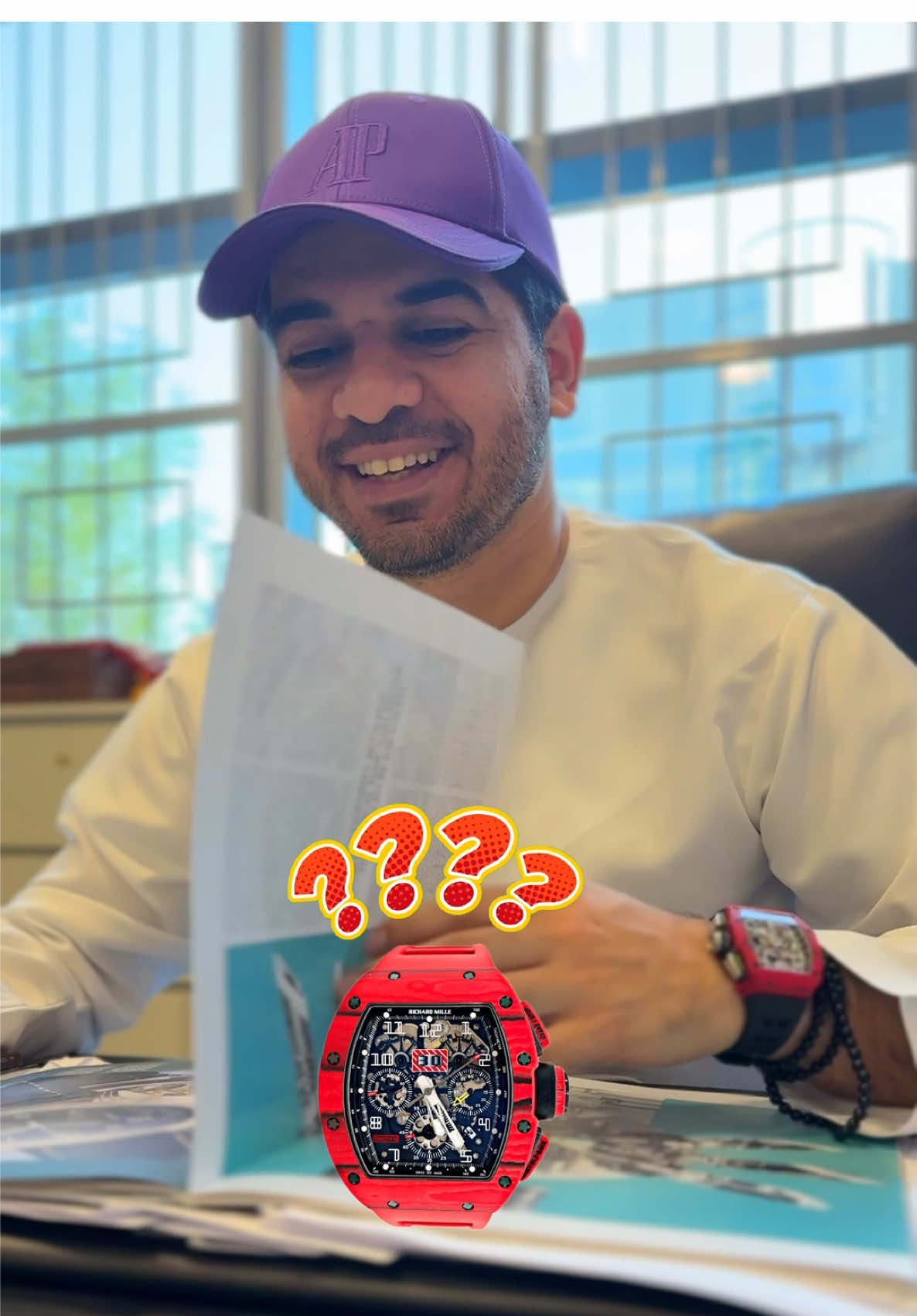 Always watches #luxurysouq 