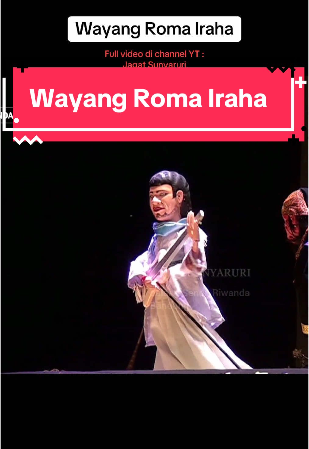 Wayang Roma Iraha vs Cepot #dalangsendariwanda #cepotngador #wayanggolek #jagatsunyaruri #wayang #wayangbodor #wayanglucu #cepot 