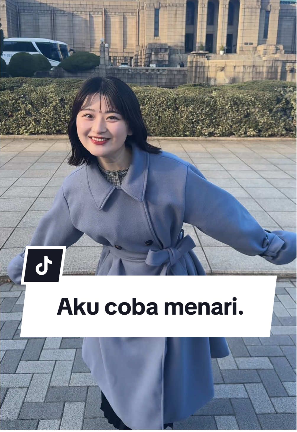 Aku coba menari!!! #nanako #nachan #jepang #Indonesia #cewekjepang #fyp #menari 