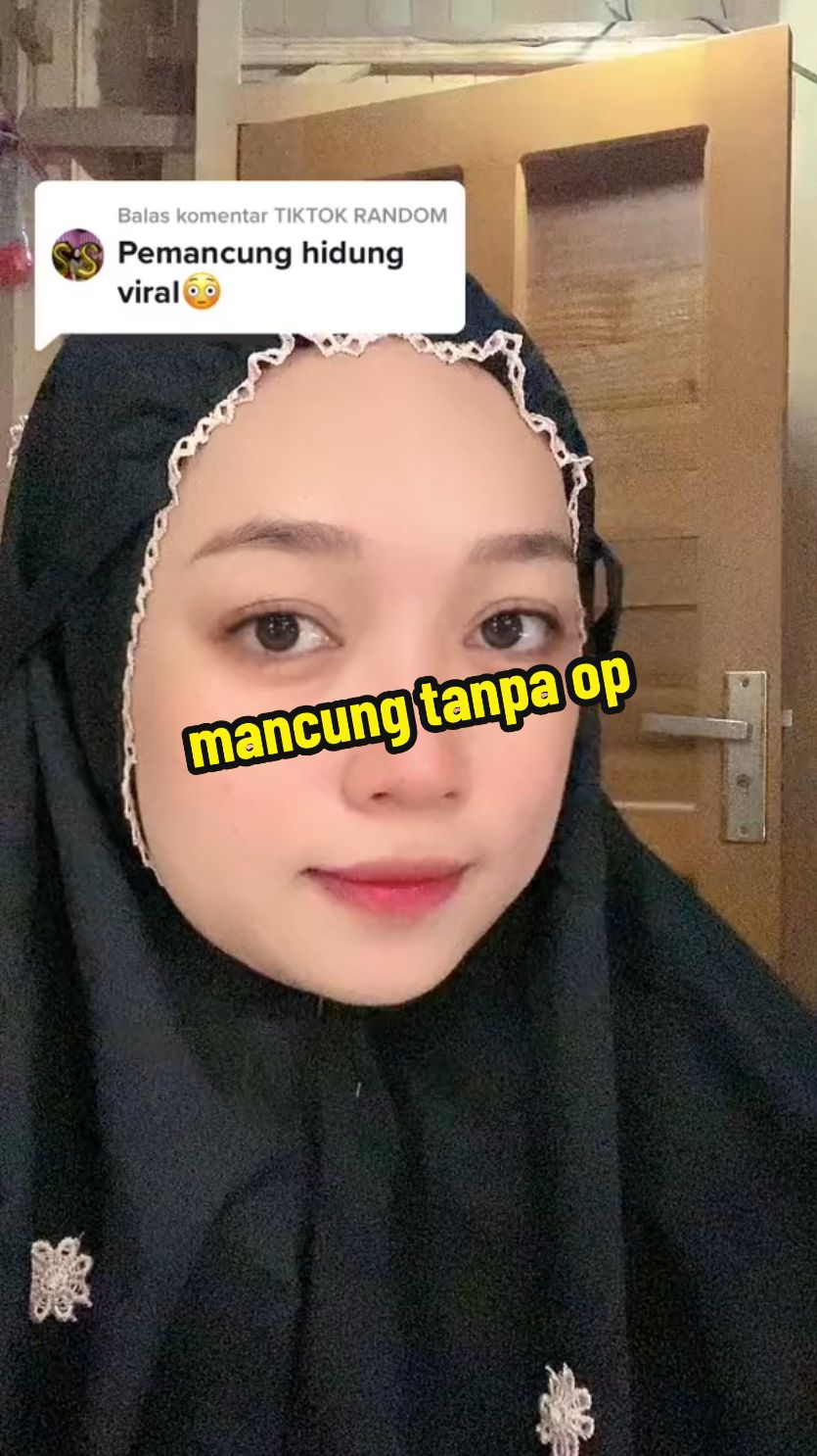 mancung tanpa op.cukup pake highlighter🤪 #fyp #highlighter #madamegie #2in1 #padahariini 