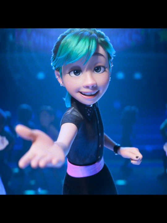 All Teen Riley on the screen in #DreamProductions (Episode 4) #InsideOut #InsideOut2