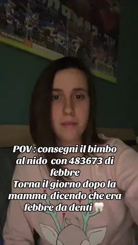 Adesso che sono Mamma potrei farlo anche io 😂😂😂 #vitadaeducatrice #asilo #asilonido #febbre #denti #influenza #bambini #bambinipiccoli #educatrice #mammeitaliane #bambinidivertenti #videoviral #videodivertenti #fyp #viral #perte #neiperte 