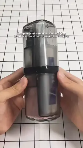 TRAVEL TOILETRY KIT/ 8 IN 1 TRAVEL PACK SET/ TOOTHBRUSH HOLDER CUP SHAMPOO REFILL BOTTLE [READY STOCK] AXS STORE Organizers #travelkit #toiletriesorganizer #toiletries #alatmandi 