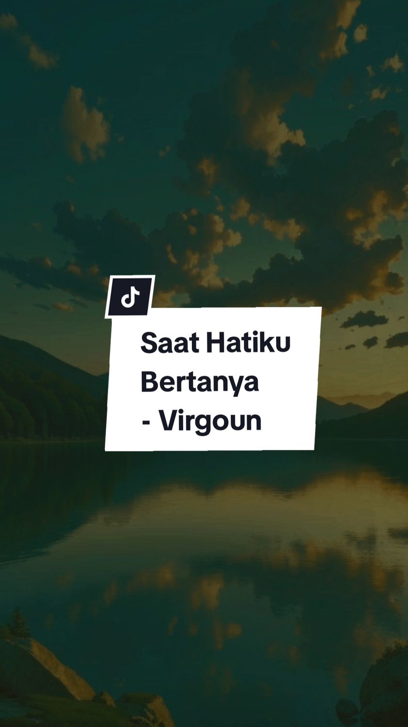 ″sanggupkah dia bertahan dan memelukmu ditengah kerasnya egomu?″ #saathatikubertanya #virgoun #templatelirik #fypageシ #fyp #CapCut 