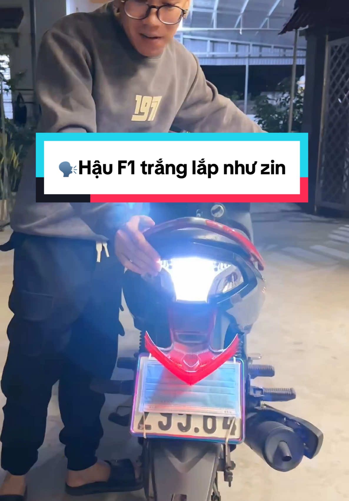 Trả lời @Sống Chó tác phẩm vừa ra lò 🥳 #minhquan95 #hauf1 #xedo #xemaydo 
