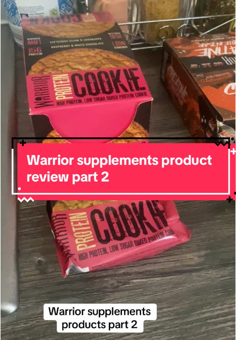 @Warrior Supplements Store @TikTok UK protein products review part 2 #protein #fyp #foryoupage❤️❤️ #foru #foryour #gym #Fitness #GymTok #warrior #proteinbars #tiktokmademebuyit 