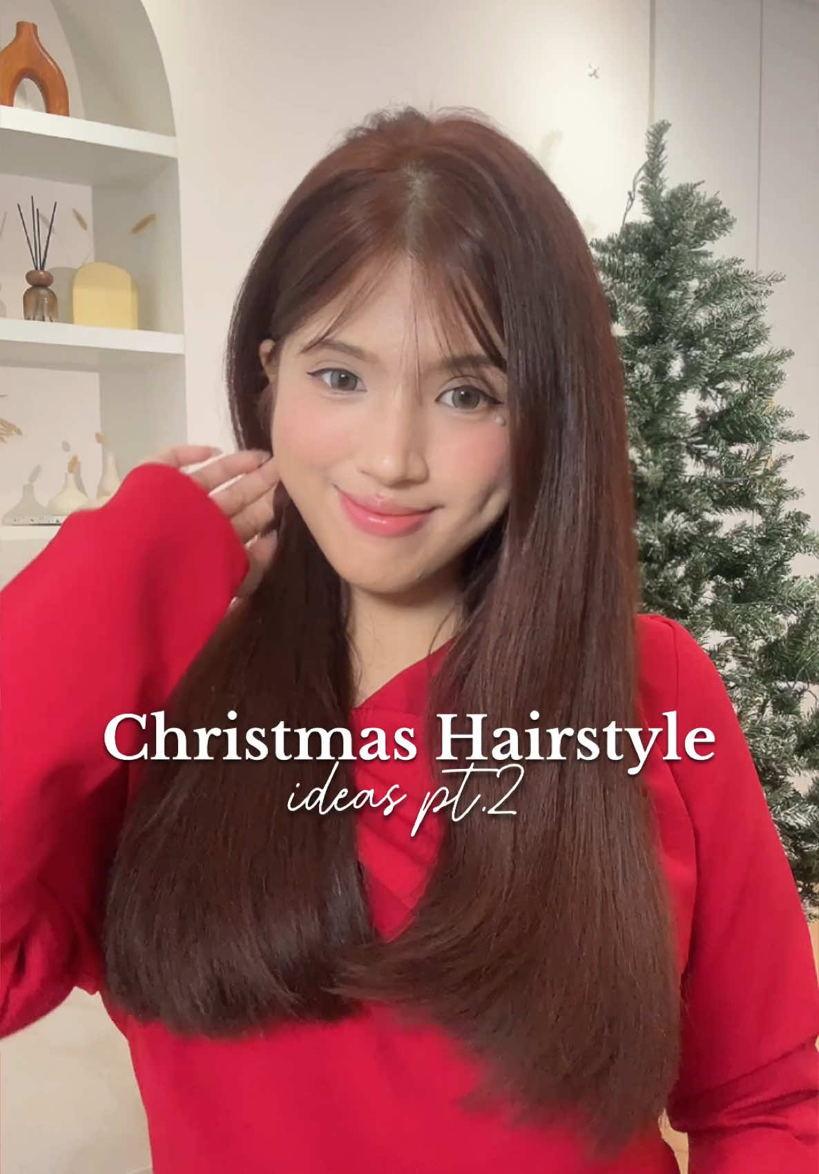 Christmas Hairstyle ideas pt.2 🎄✨ Hope u guys like it 🥰❤️ #christmashairstyles #christmas #hairtutorial #fyp #foryourpages #fypシ゚ 