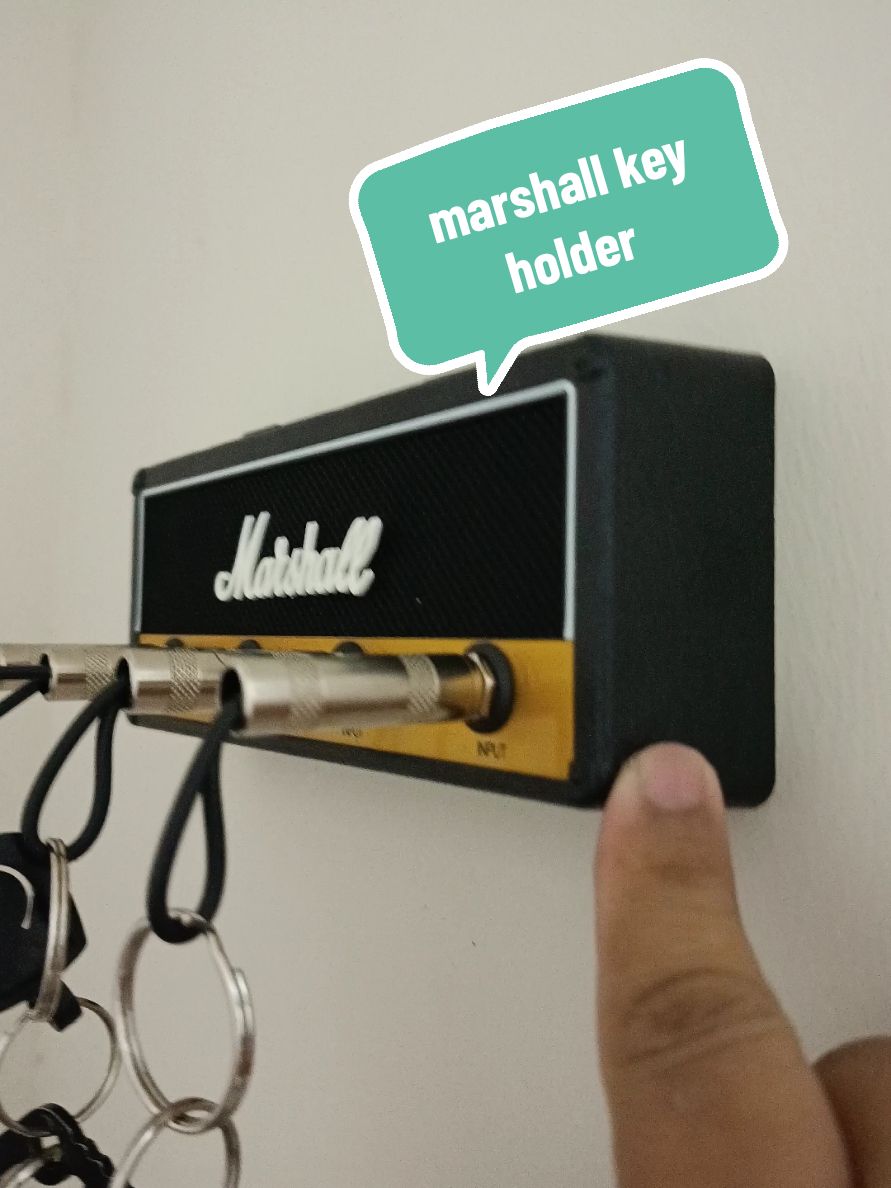 marshall key holder #keyholder #wallorganizerforkey #keyorganizer #marshallkeyholder #marshall #organizer #fyp 