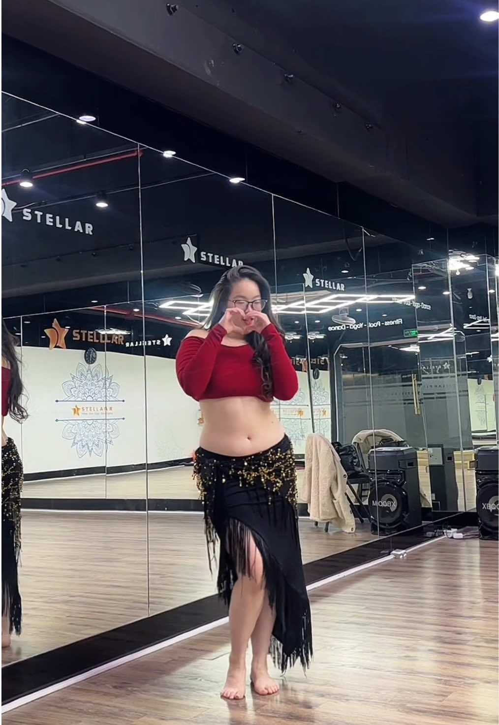 Và tình yêu bắt đầuuuu  ♥️🧸 #quinniebelly #muabung #tiktokdancevn 