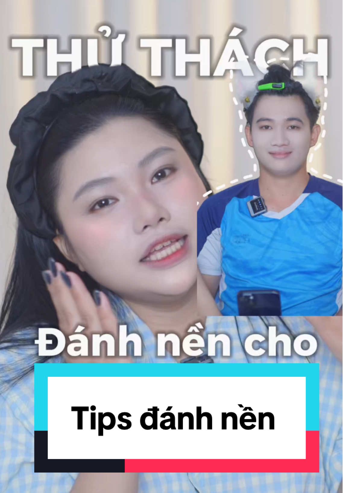 Tips đánh nền #thuvienmakeup #beauty #makeup #xuhuong #viral