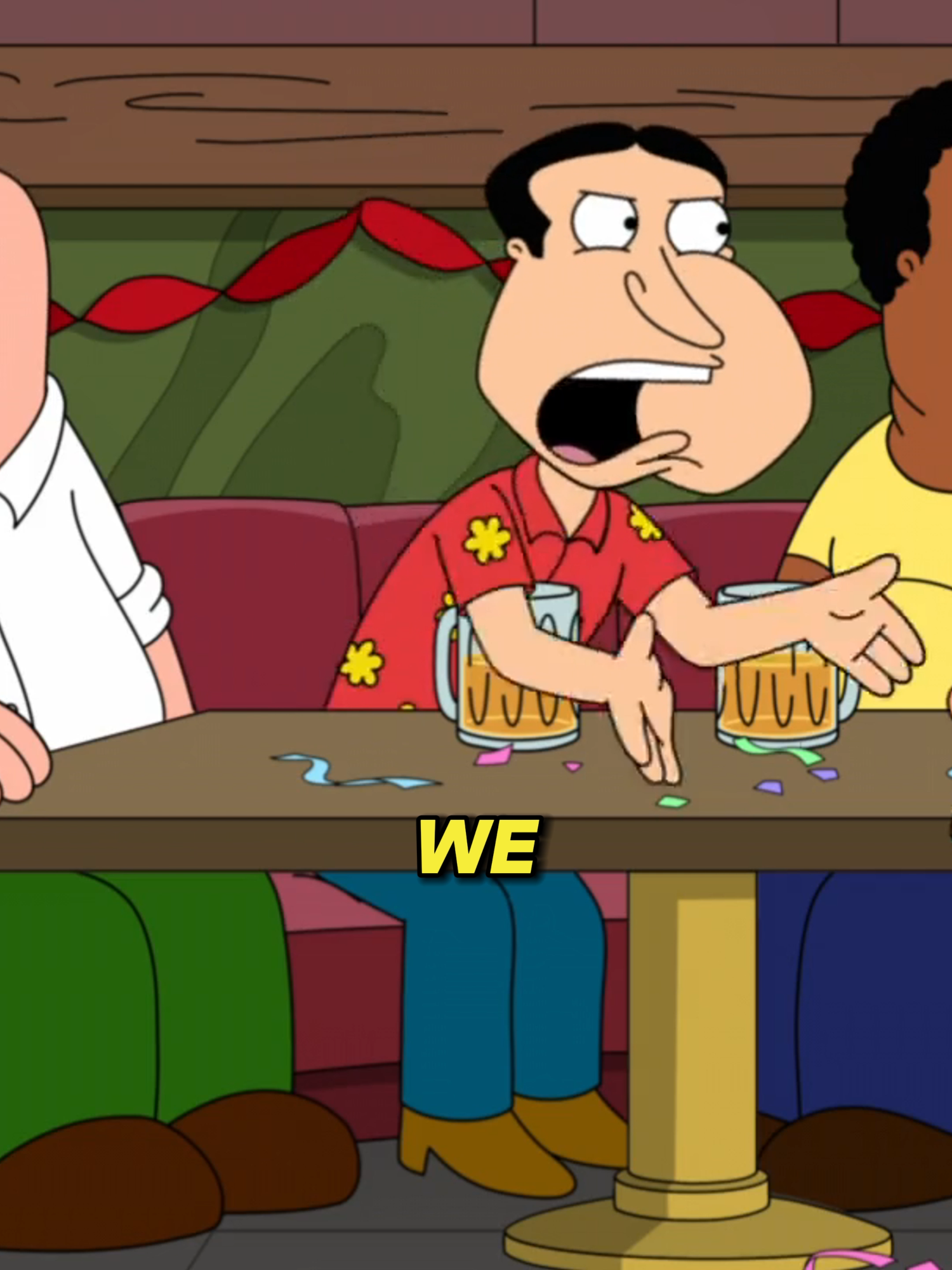 Peter Forgets his Anniversary so Quagmire, Joe and Cleveland help him planning a date #familyguy #familyguyfunnymoments #familyguyclips #funnytiktok #clip #funnyy #clips #shorts #short #shortclip #shortclips #comedyvideo #comedyvideos #petergriffin #funnymemes